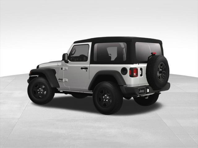 new 2025 Jeep Wrangler car, priced at $31,212