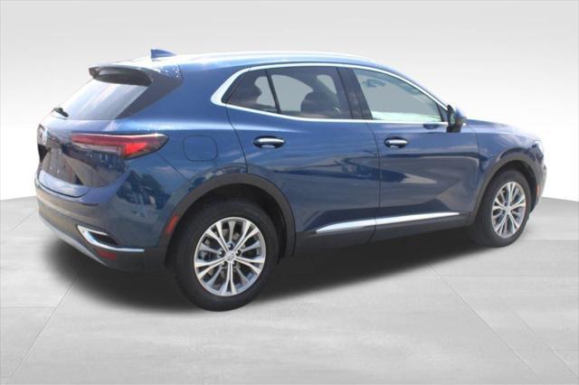 used 2023 Buick Envision car, priced at $19,555