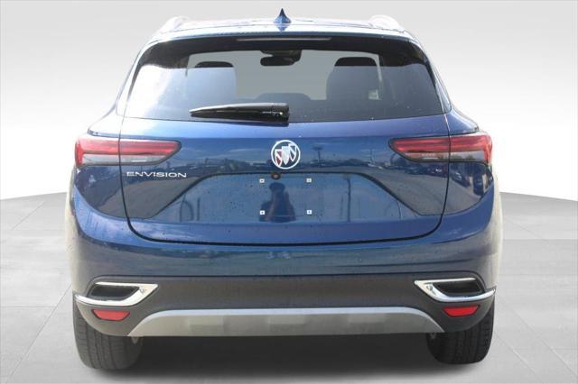 used 2023 Buick Envision car, priced at $19,555