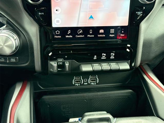 new 2025 Ram 1500 car, priced at $58,278