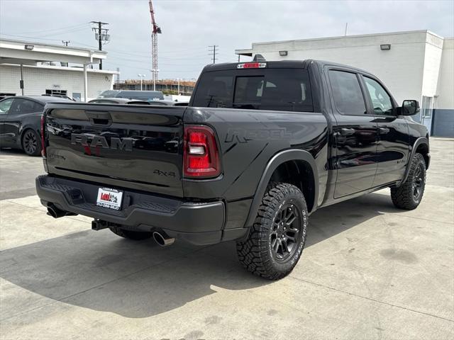 new 2025 Ram 1500 car, priced at $58,278