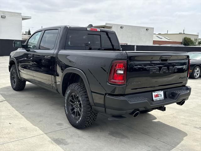new 2025 Ram 1500 car, priced at $58,278