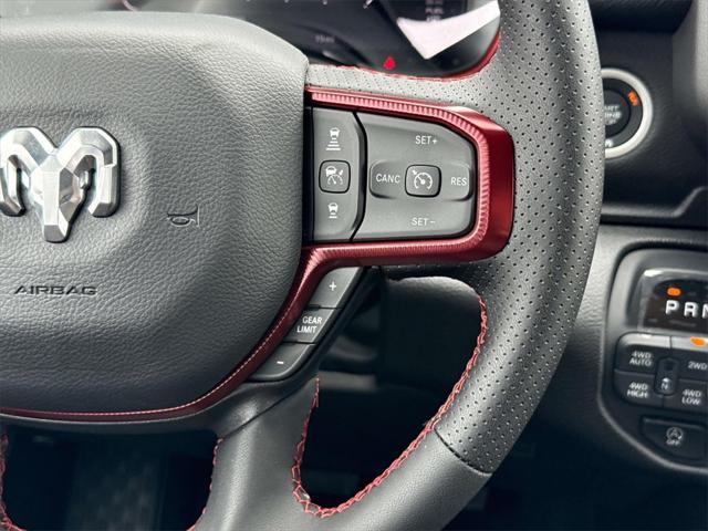 new 2025 Ram 1500 car, priced at $58,278
