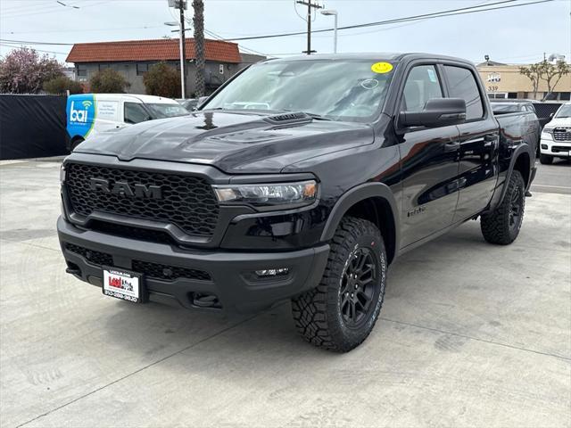 new 2025 Ram 1500 car, priced at $58,278