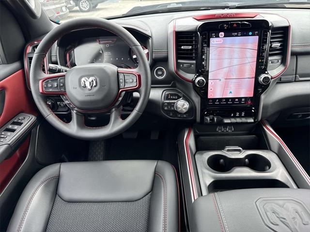 new 2025 Ram 1500 car, priced at $58,278
