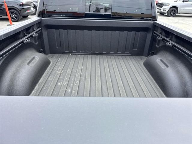 new 2025 Ram 1500 car, priced at $58,278