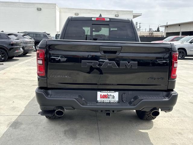 new 2025 Ram 1500 car, priced at $58,278