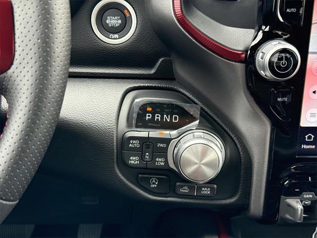 new 2025 Ram 1500 car, priced at $58,278