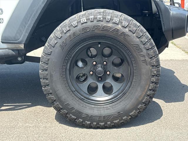 used 2018 Jeep Wrangler Unlimited car, priced at $25,204