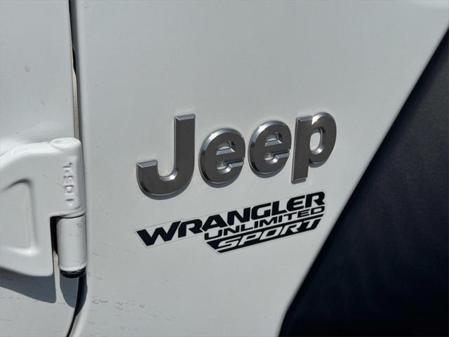 used 2018 Jeep Wrangler Unlimited car, priced at $25,204