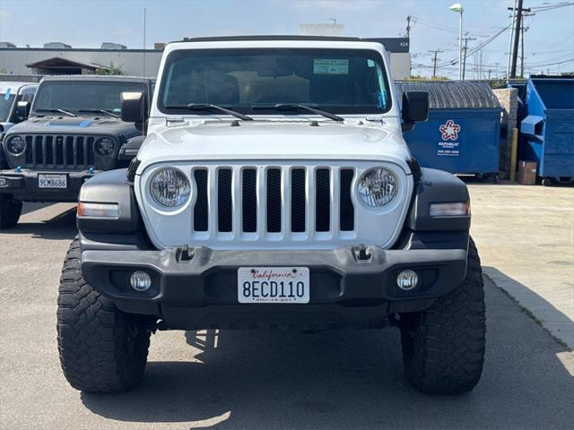 used 2018 Jeep Wrangler Unlimited car, priced at $25,204