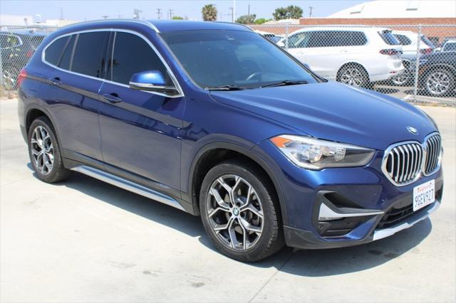 used 2020 BMW X1 car, priced at $22,000