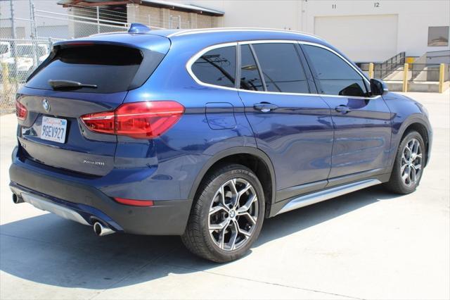 used 2020 BMW X1 car, priced at $22,000