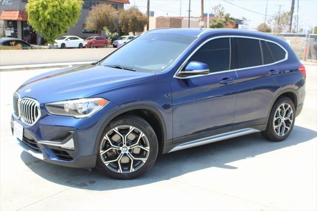 used 2020 BMW X1 car, priced at $22,000