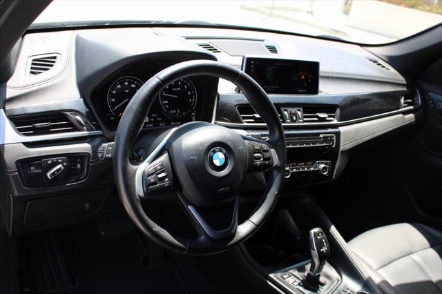 used 2020 BMW X1 car, priced at $22,000