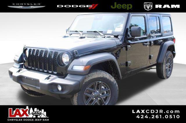 new 2024 Jeep Wrangler car, priced at $36,765