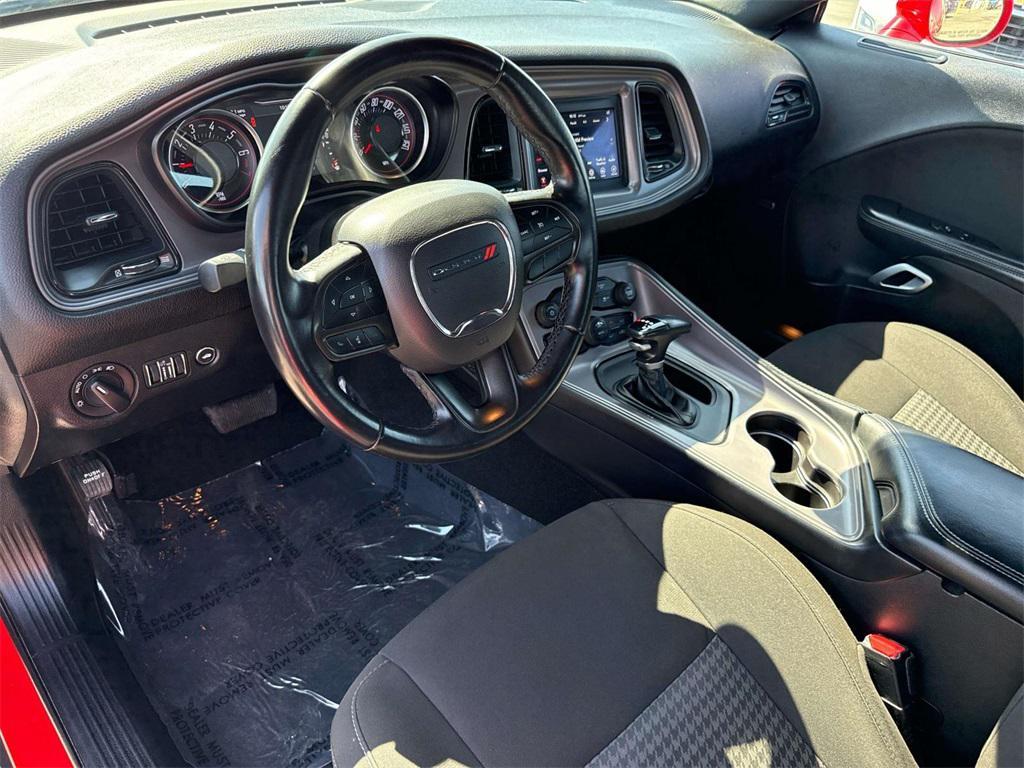 used 2023 Dodge Challenger car, priced at $22,840