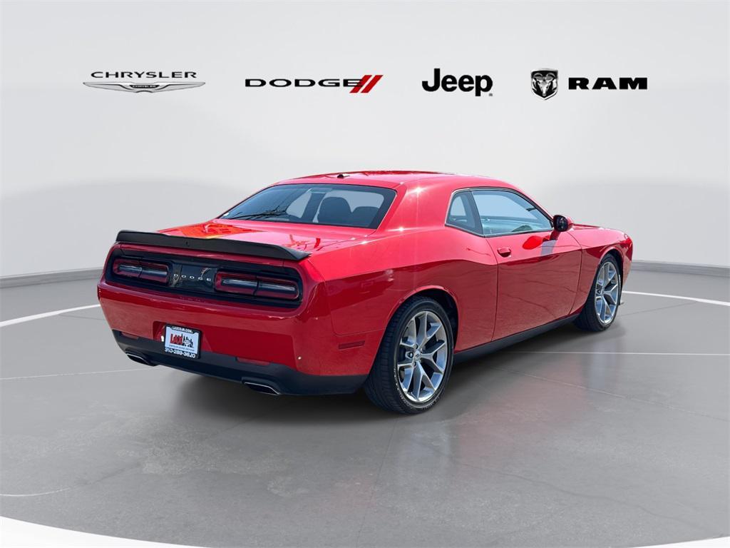 used 2023 Dodge Challenger car, priced at $22,840