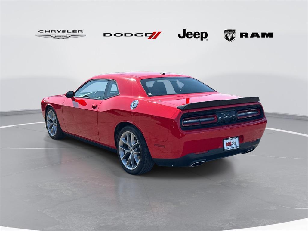 used 2023 Dodge Challenger car, priced at $22,840