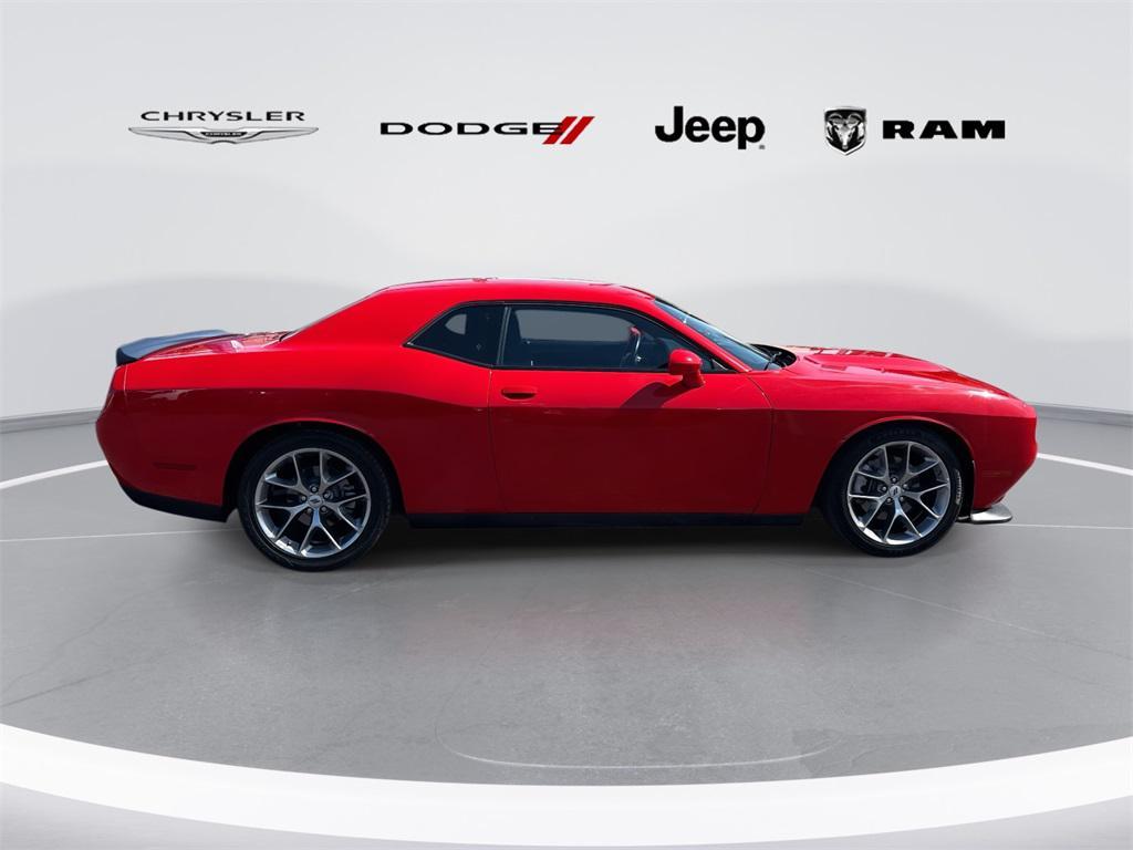 used 2023 Dodge Challenger car, priced at $22,840
