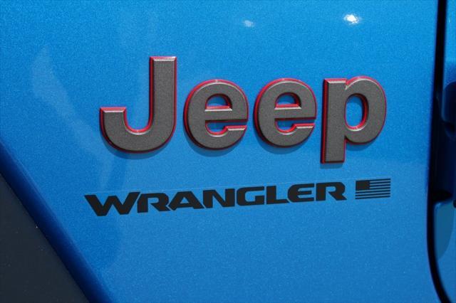 new 2024 Jeep Wrangler car, priced at $68,122