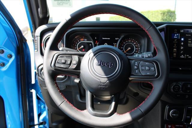 new 2024 Jeep Wrangler car, priced at $68,122