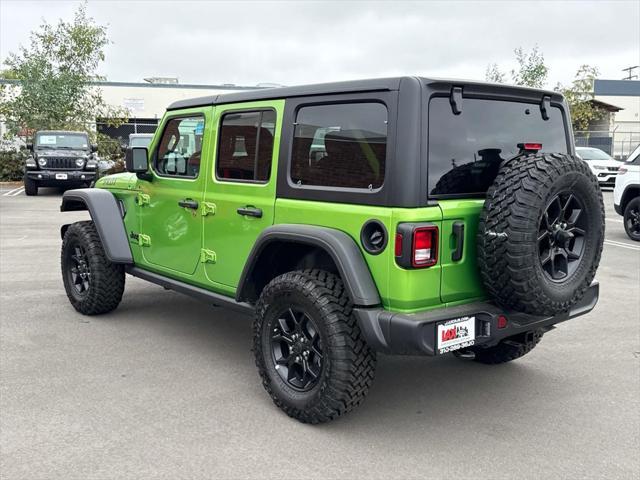 new 2025 Jeep Wrangler car, priced at $46,703