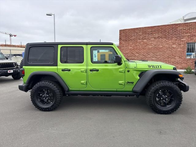 new 2025 Jeep Wrangler car, priced at $46,703