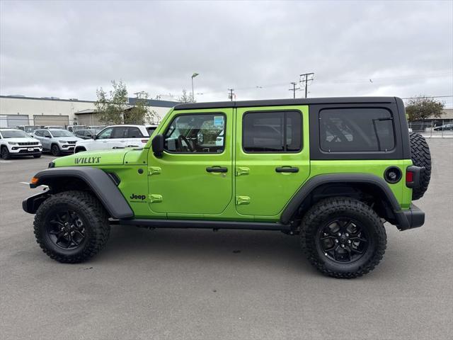 new 2025 Jeep Wrangler car, priced at $46,703