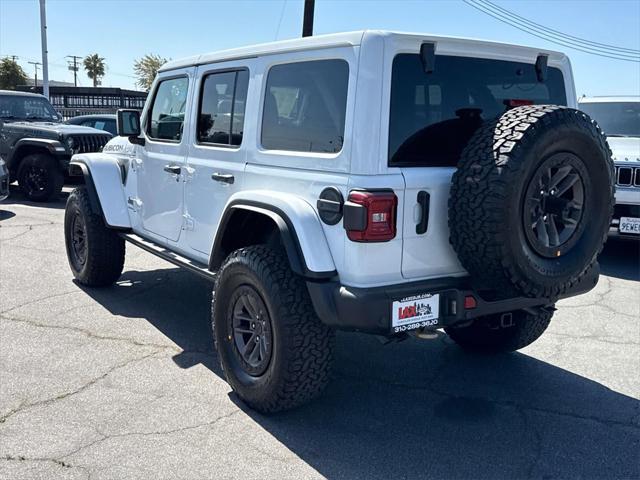 new 2025 Jeep Wrangler car, priced at $97,715