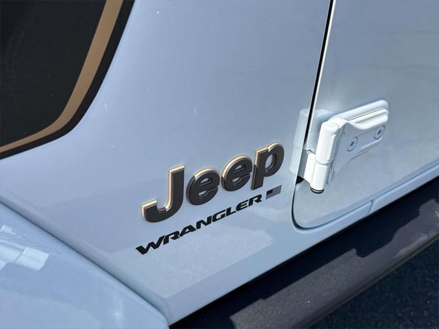 new 2025 Jeep Wrangler car, priced at $97,715