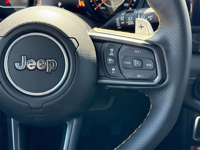 new 2025 Jeep Wrangler car, priced at $97,715