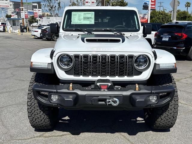 new 2025 Jeep Wrangler car, priced at $97,715