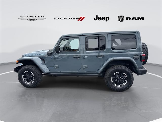 new 2025 Jeep Wrangler 4xe car, priced at $64,715