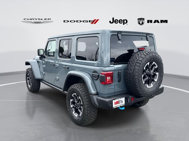new 2025 Jeep Wrangler 4xe car, priced at $64,715