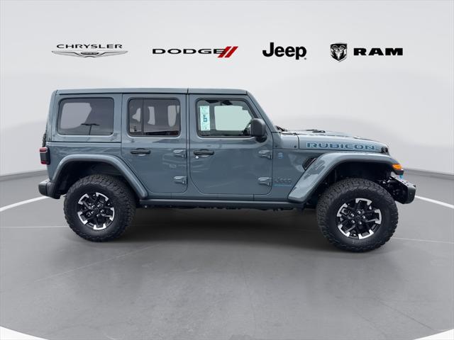 new 2025 Jeep Wrangler 4xe car, priced at $64,715