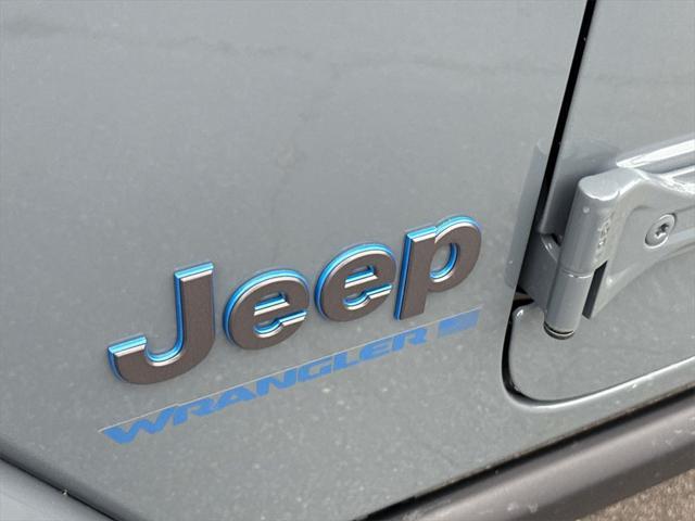 new 2025 Jeep Wrangler 4xe car, priced at $64,715