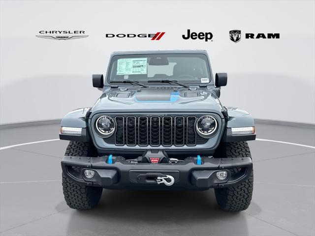 new 2025 Jeep Wrangler 4xe car, priced at $64,715