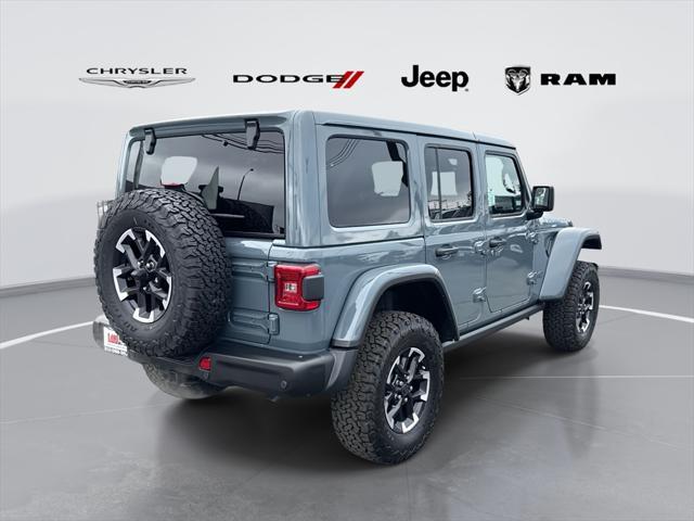 new 2025 Jeep Wrangler 4xe car, priced at $64,715