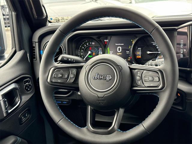 new 2025 Jeep Wrangler 4xe car, priced at $64,715