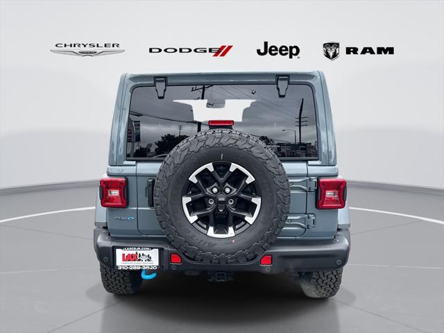 new 2025 Jeep Wrangler 4xe car, priced at $64,715