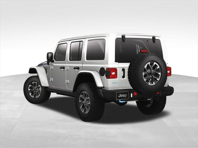 new 2025 Jeep Wrangler 4xe car, priced at $60,936