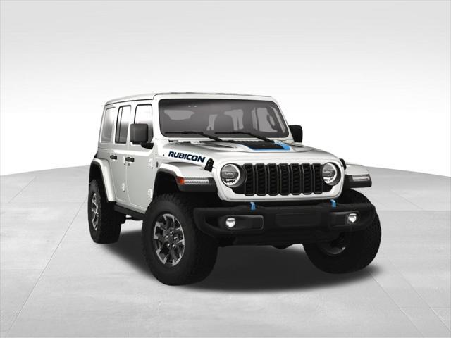 new 2025 Jeep Wrangler 4xe car, priced at $60,936