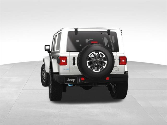 new 2025 Jeep Wrangler 4xe car, priced at $60,936