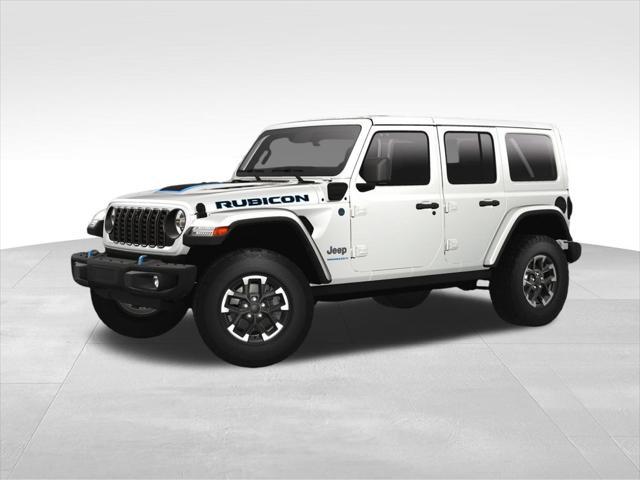 new 2025 Jeep Wrangler 4xe car, priced at $60,936