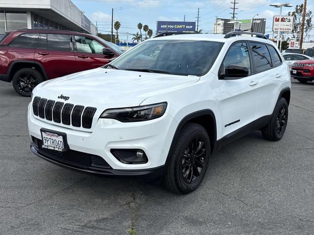 used 2023 Jeep Cherokee car, priced at $23,761