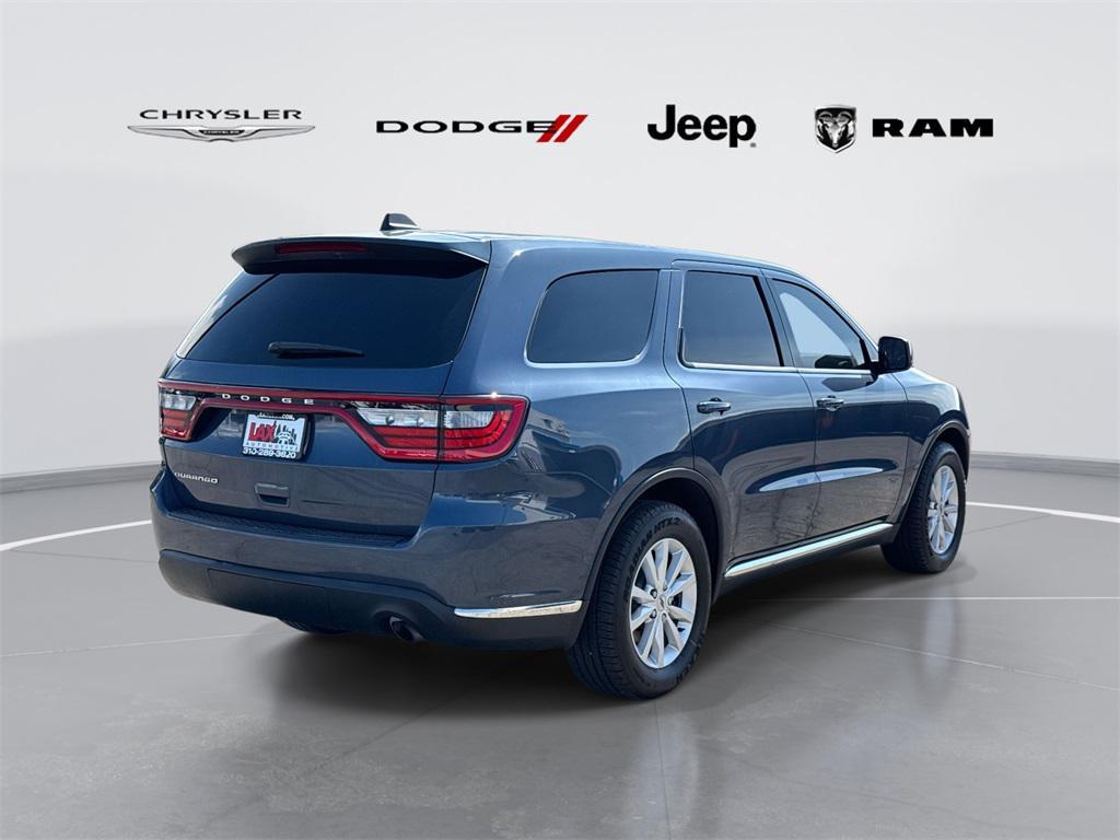 used 2021 Dodge Durango car, priced at $16,264