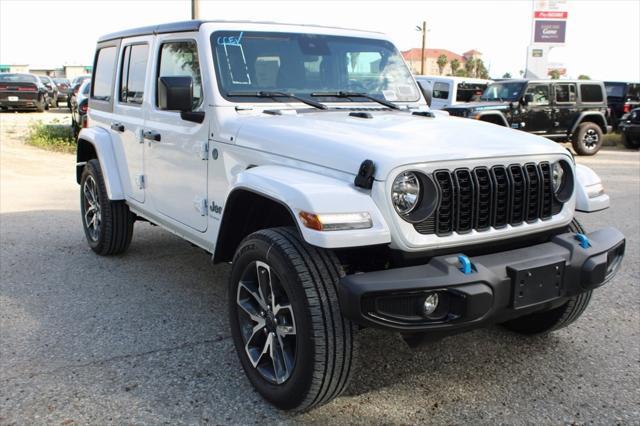 new 2024 Jeep Wrangler 4xe car, priced at $45,213