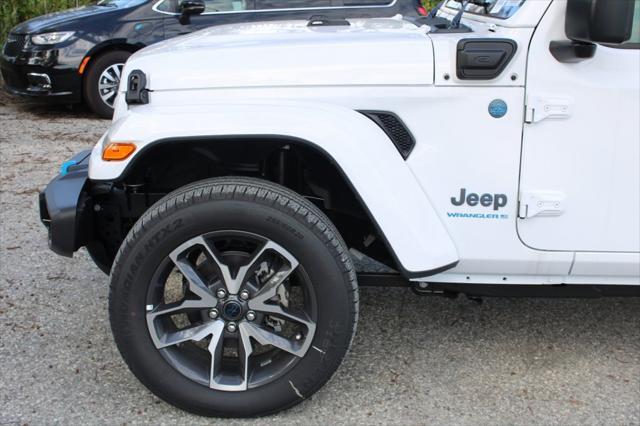 new 2024 Jeep Wrangler 4xe car, priced at $45,213