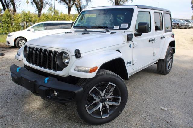 new 2024 Jeep Wrangler 4xe car, priced at $45,766